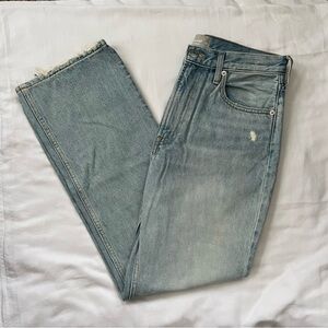 Everlane Women's Light Blue Straight Leg Jeans